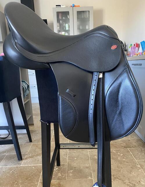 Selle Kent & Masters mixte S-series haut garrot