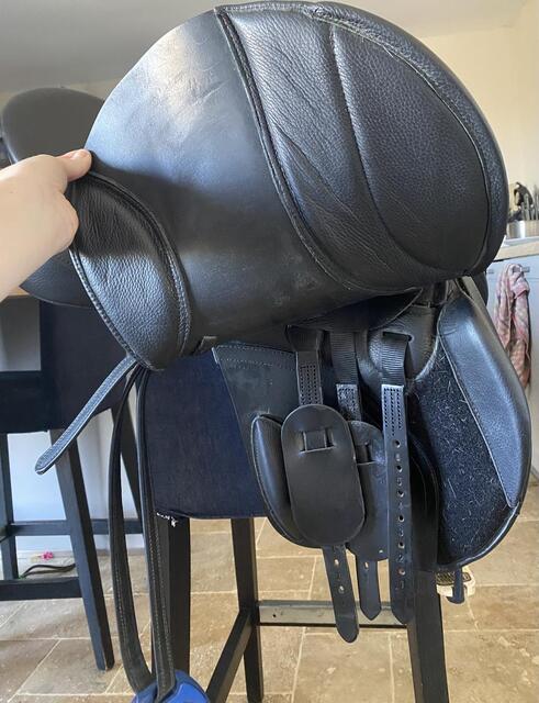 Selle Kent & Masters mixte S-series haut garrot