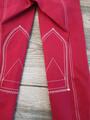 Pantalon d'équitation rouge Komutekir 16 ans