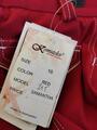 Pantalon d'équitation rouge Komutekir 16 ans