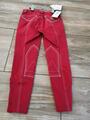 Pantalon d'équitation rouge Komutekir 10 ans