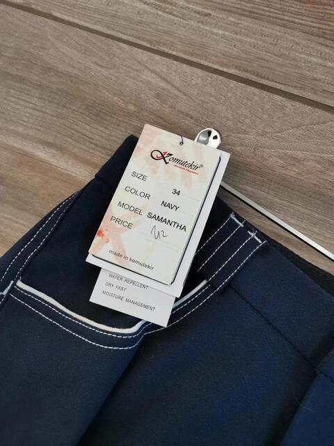 Pantalon d'équitation navy Komutekir taille 34