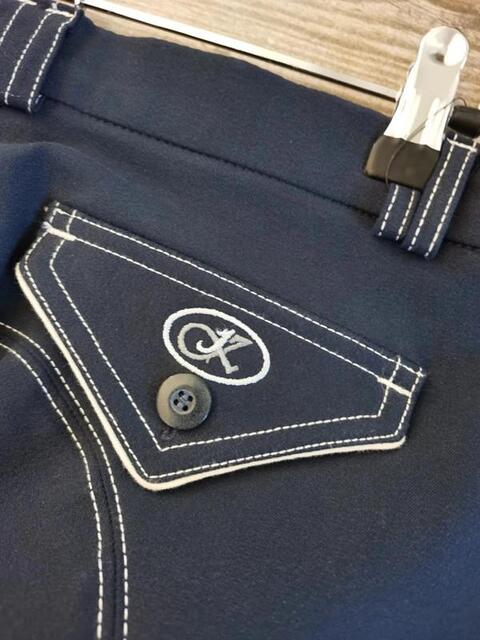 Pantalon d'équitation navy Komutekir taille 34