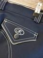 Pantalon d'équitation navy Komutekir taille 34
