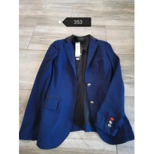 Veste de compétition équitation bleu Cavalleria Toscana taille 38