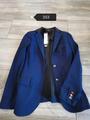 Veste de compétition équitation bleu Cavalleria Toscana taille 38