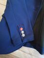 Veste de compétition équitation bleu Cavalleria Toscana taille 38