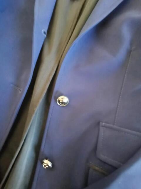 Veste de compétition équitation bleu Cavalleria Toscana taille 38