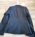 Veste de compétition équitation bleu GPA 8 ans