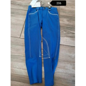 Pantalon d'équitation bleu Komutekir 14 ans