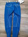 Pantalon d'équitation bleu Komutekir 14 ans