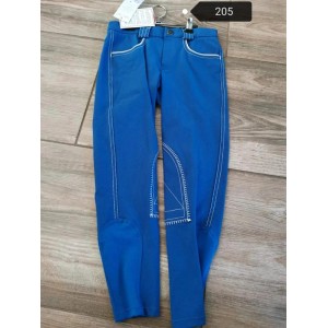 Pantalon d'équitation bleu Komutekir 10 ans