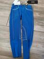 Pantalon d'équitation bleu Komutekir 10 ans