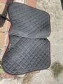 Tapis de selle vert pomme Lamicell