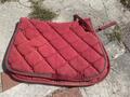 Tapis de selle bordeaux Equithème