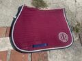 Tapis de Selle Harcour Karembar bordeaux