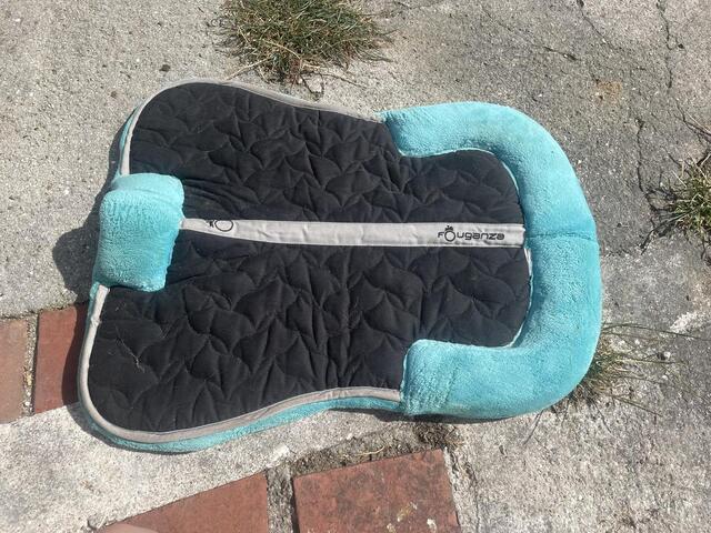Amortisseur fouganza bleu