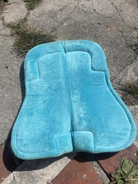 Amortisseur fouganza bleu