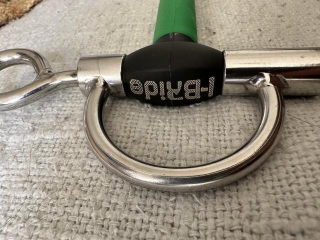 /VENDU/Mors pelham i bride medium flex +
