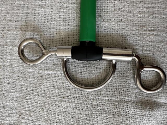 /VENDU/Mors pelham i bride medium flex +