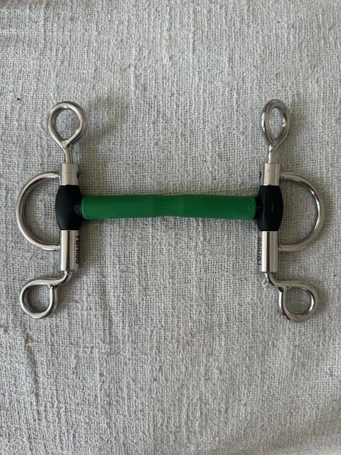 /VENDU/Mors pelham i bride medium flex +