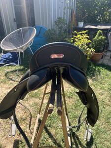 Selle de dressage zaldi
