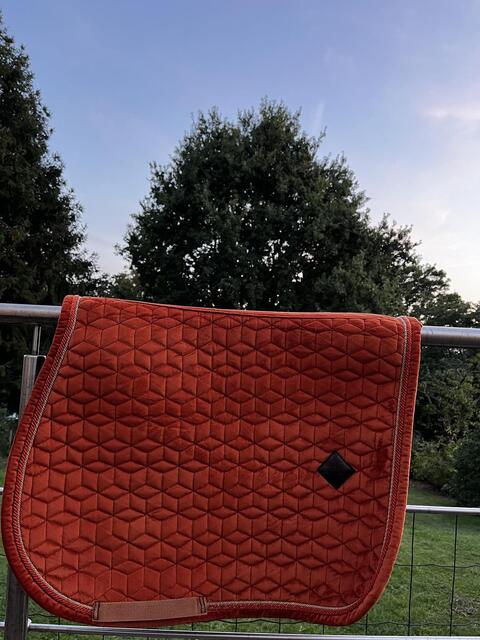 Tapis Kentucky orange