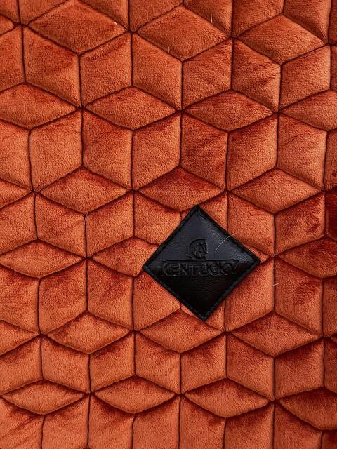 Tapis Kentucky orange