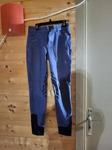 Pantalon effet jean