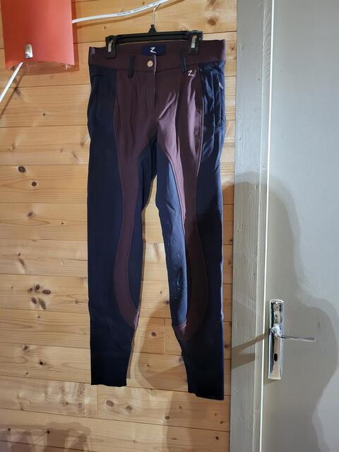 Pantalon horze bi color
