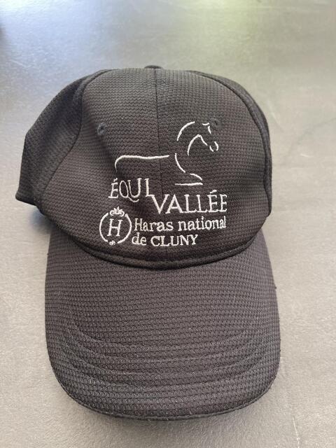 Casquette Haras de Cluny