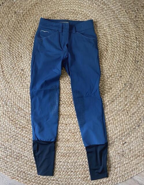 Pantalon Animo bleu pétrole