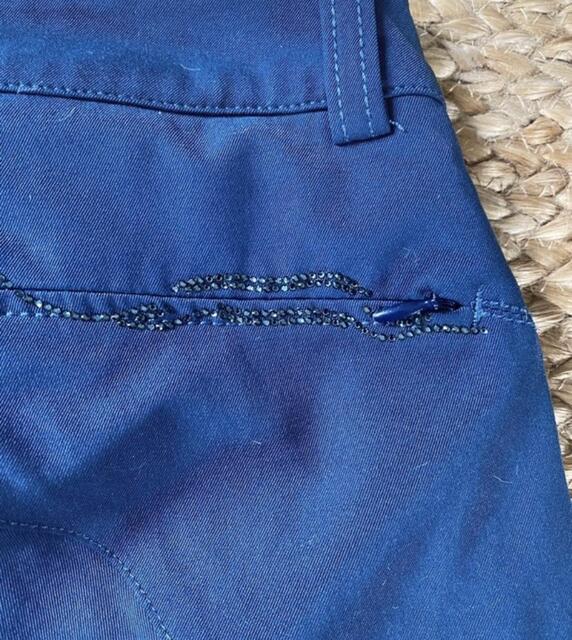 Pantalon Animo bleu pétrole