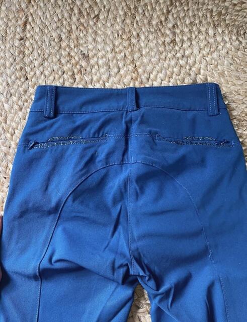 Pantalon Animo bleu pétrole