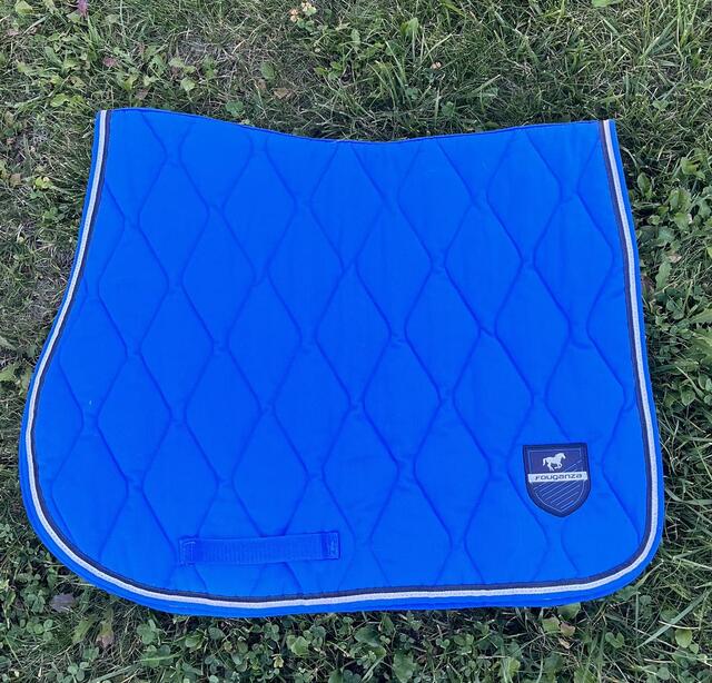 Tapis bleu roi