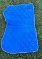 Tapis bleu roi