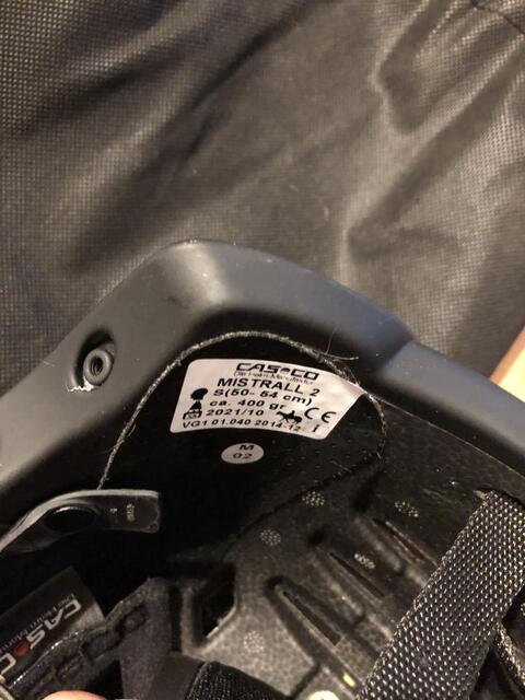 Casque Casco mistral