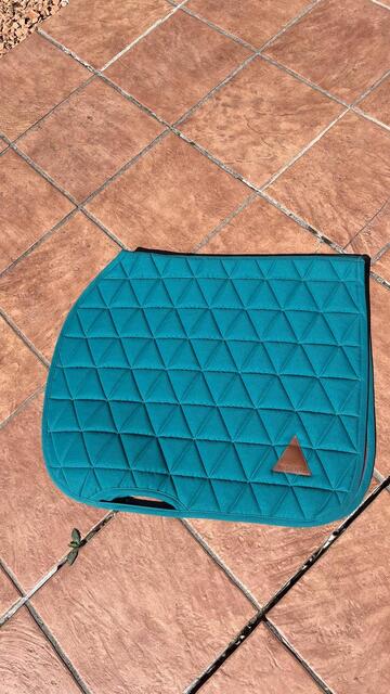 Tapis tacante emeraude