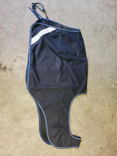 Couvre rein imperméable et polaire