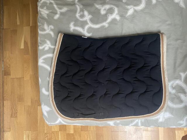 Tapis Paddock sport Noir / beige