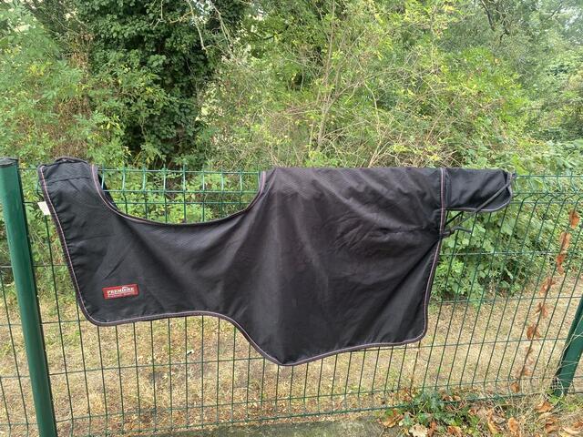 Couvre rein imperméable doublé polaire