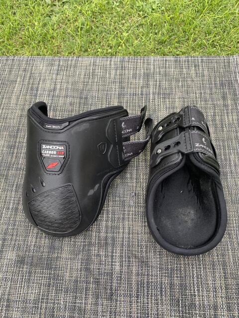 PROTEGES BOULETS ZANDONA Carbon Air Black Edition