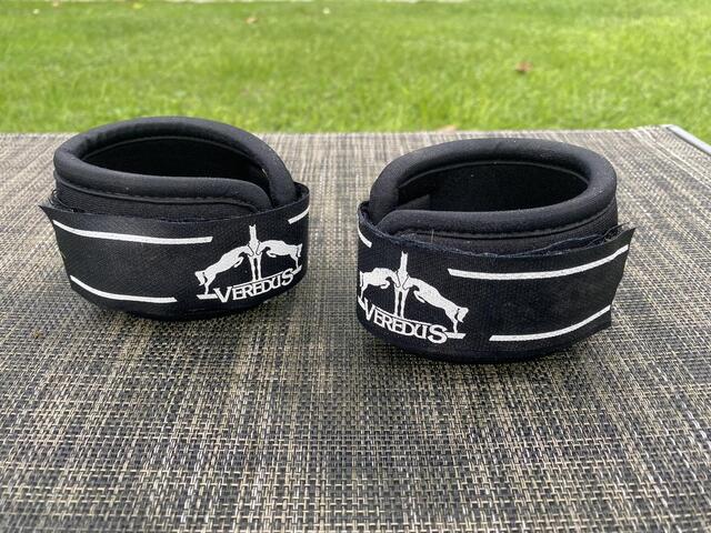 Veredus Protège-Paturon Pro Wrap Noir (Taille M)