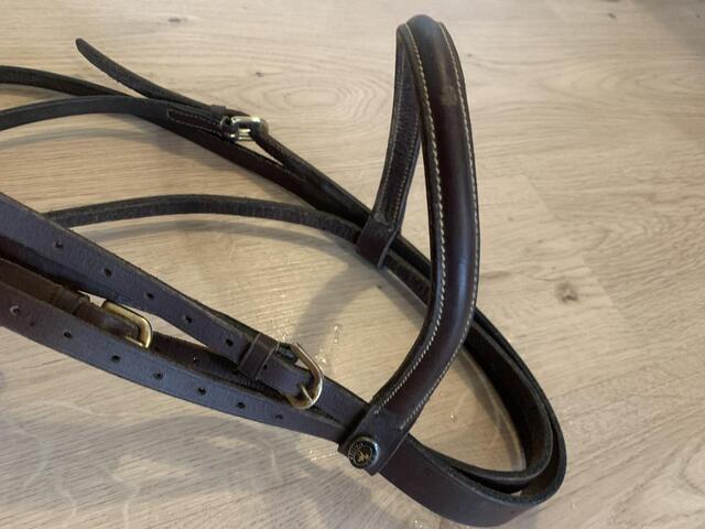 Filet cuir marron