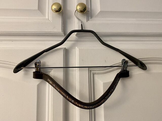 Frontal hekktor taille poney couleur havane