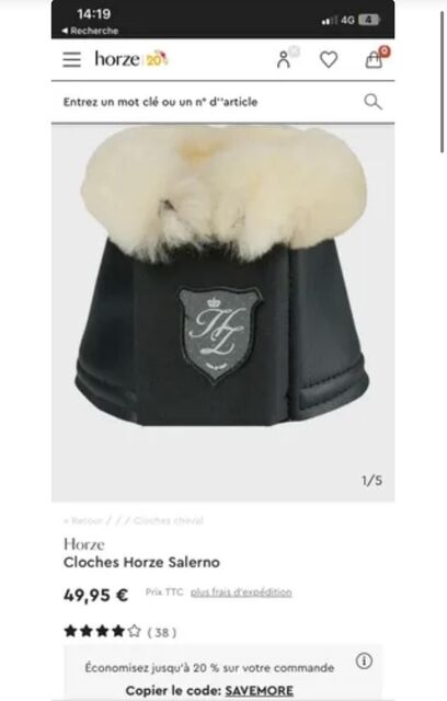 cloche horze