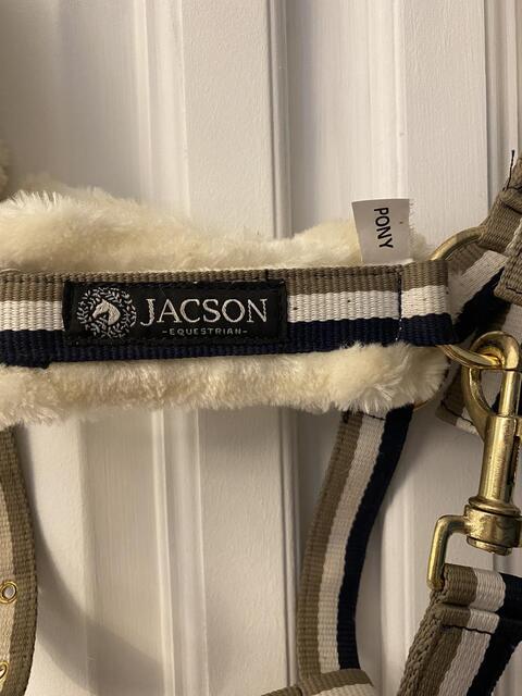 Licol jacson taille poney