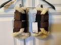 Guêtres de dressage harcour marron