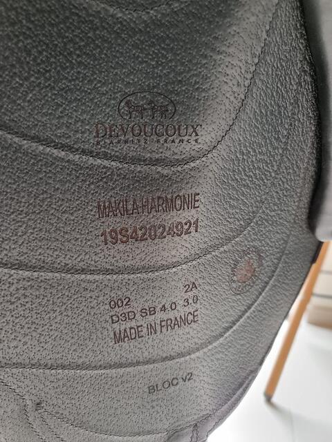 Selle dressage Devoucoux Harmonie