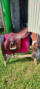 selle d'équitation